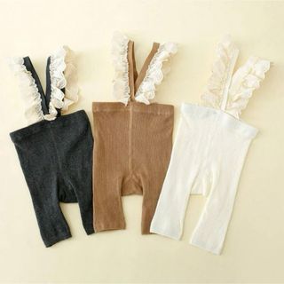 シーイン(SHEIN)のフリルタイツ3点セット(パンツ)