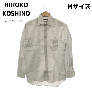 ヒロココシノ(HIROKO KOSHINO)のHIROKO KOSHINO ヒロココシノ シャツ 長袖 メンズ Mサイズ(シャツ)