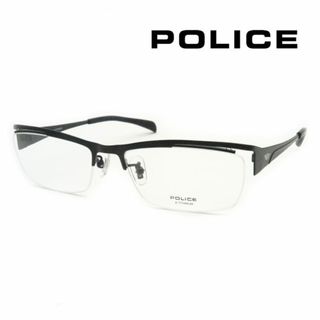 ポリス(POLICE)の新品未使用 POLICE ポリス VPLD77J 0BK3 レンズ交換対応可(サングラス/メガネ)