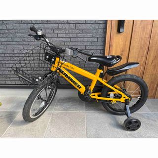 HUMMER 自転車　16型キッズバイク