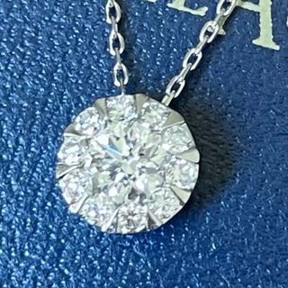 Vendome Aoyama - ヴァンドーム青山 ガーランド ネックレス プラチナ 0.43ct