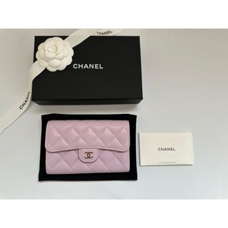 シャネル(CHANEL)の新品　CHANEL  クラシック　ミディアムウォレット　財布　24S新作(財布)