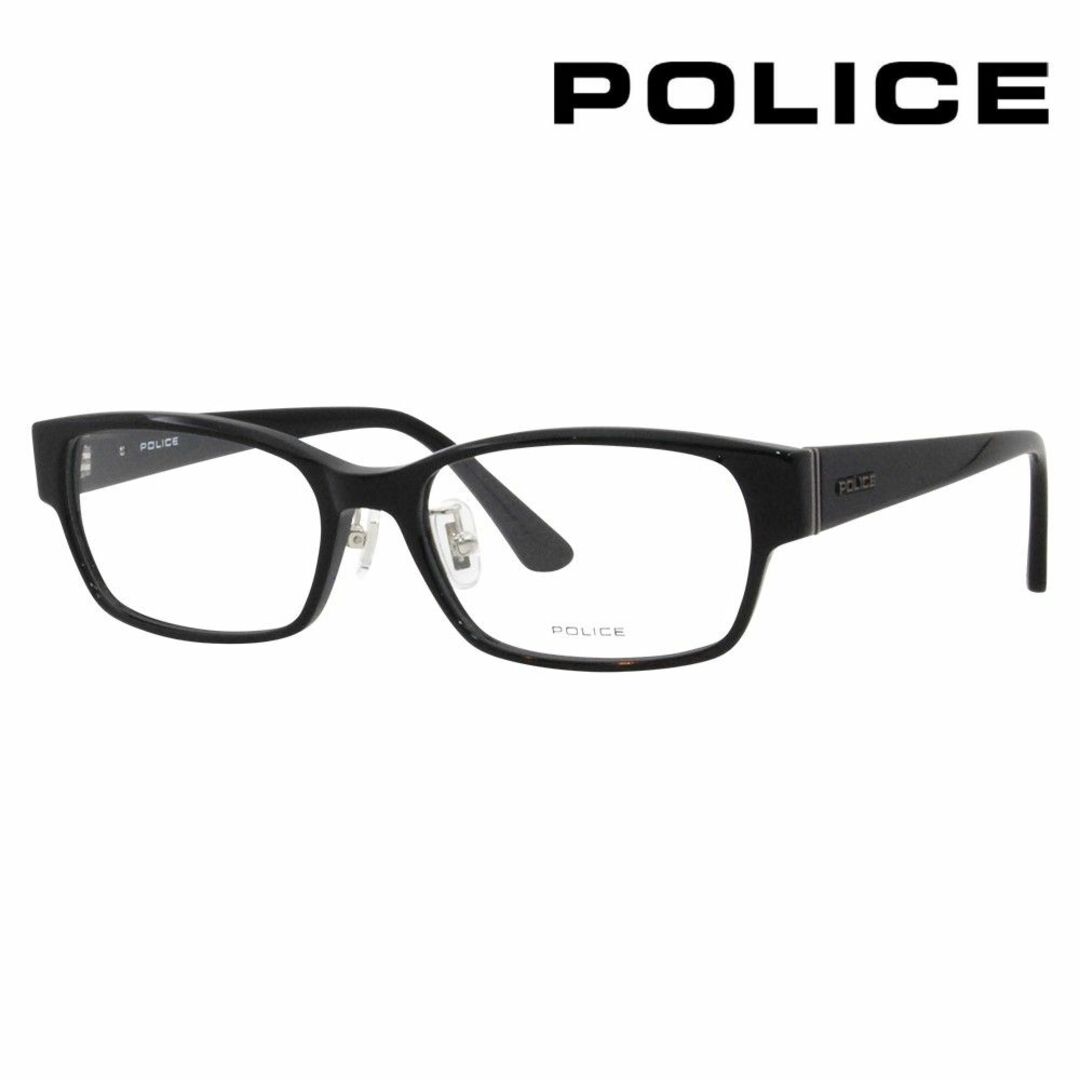 POLICE(ポリス)の新品未使用 POLICE ポリス VPLF54J 0700 レンズ交換対応可 メンズのファッション小物(サングラス/メガネ)の商品写真