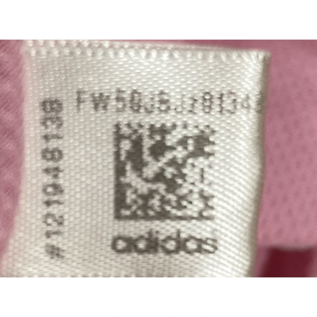 adidas(アディダス)の【アディダス・adidas】パーカー・薄手の上着・長袖（140cm・前チャック） キッズ/ベビー/マタニティのキッズ服女の子用(90cm~)(ジャケット/上着)の商品写真