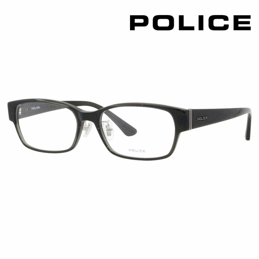POLICE(ポリス)の新品未使用 POLICE ポリス VPLF54J 0M78 レンズ交換対応可 メンズのファッション小物(サングラス/メガネ)の商品写真