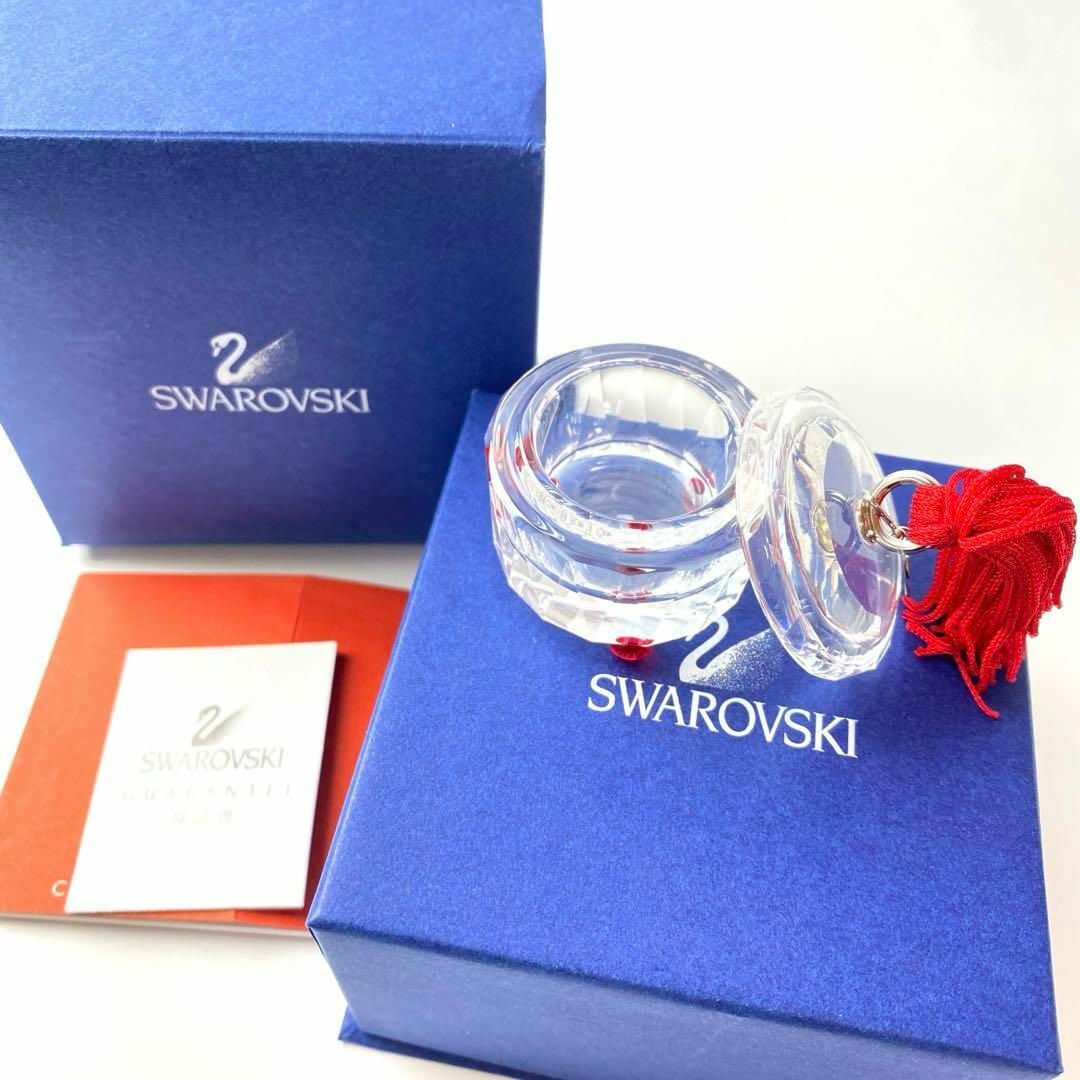 SWAROVSKI(スワロフスキー)のスワロフスキー SWAROVSKI 小物入れ インテリア/住まい/日用品のインテリア小物(小物入れ)の商品写真