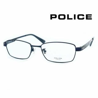 ポリス(POLICE)の新品未使用 POLICE ポリス VPLN72J 0N42 レンズ交換対応可(サングラス/メガネ)