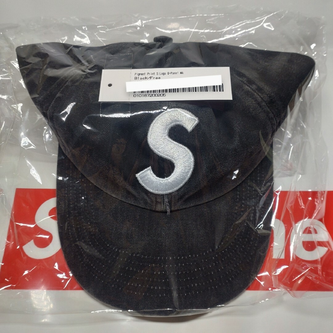 Supreme(シュプリーム)のSupreme Pigment Print S Logo 6-Pane メンズの帽子(キャップ)の商品写真