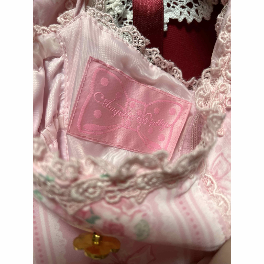 Angelic Pretty(アンジェリックプリティー)のAngelic Pretty Romantic Rose Letter JSK レディースのワンピース(ひざ丈ワンピース)の商品写真