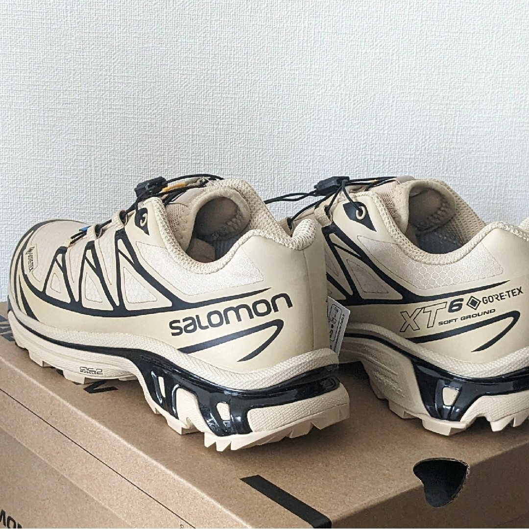 SALOMON(サロモン)のSALOMON XT-6  GTX  23.5cm Safari レディースの靴/シューズ(スニーカー)の商品写真