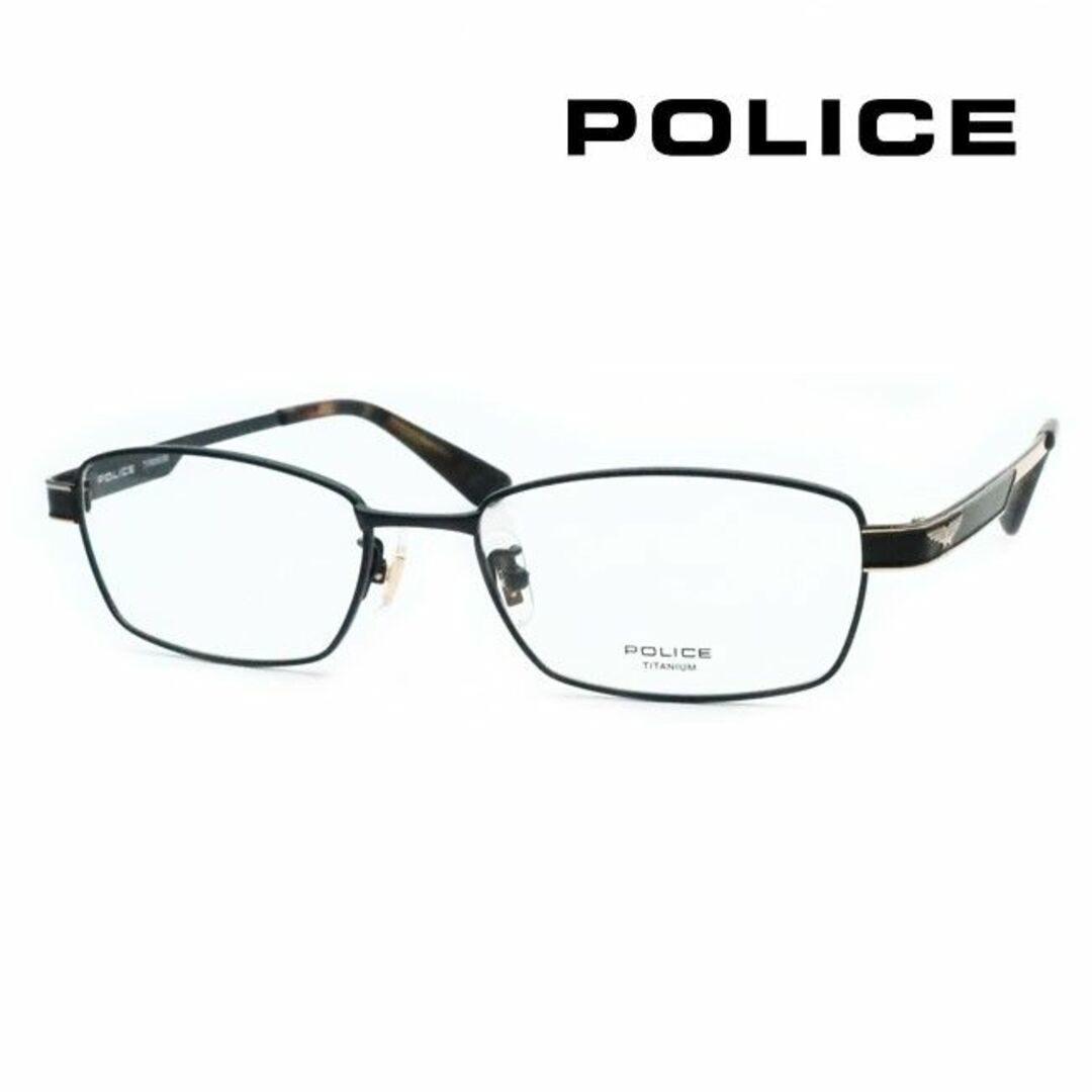 POLICE(ポリス)の新品未使用 POLICE ポリス VPLN72J 0531 レンズ交換対応可 メンズのファッション小物(サングラス/メガネ)の商品写真