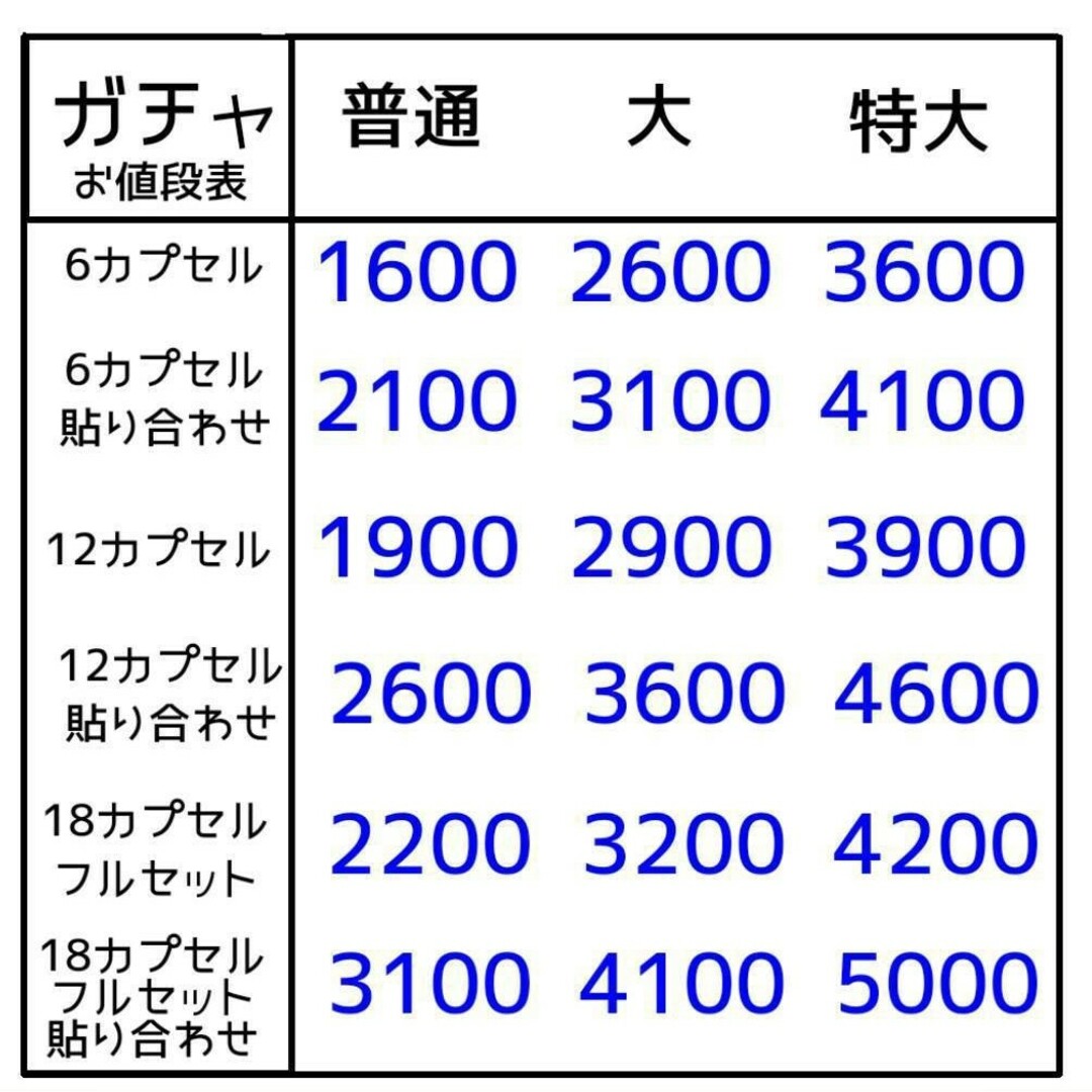 ガチャガチャあそび　誕生会にも使える　パネルシアター　未カット　しかけあり ハンドメイドのおもちゃ(その他)の商品写真