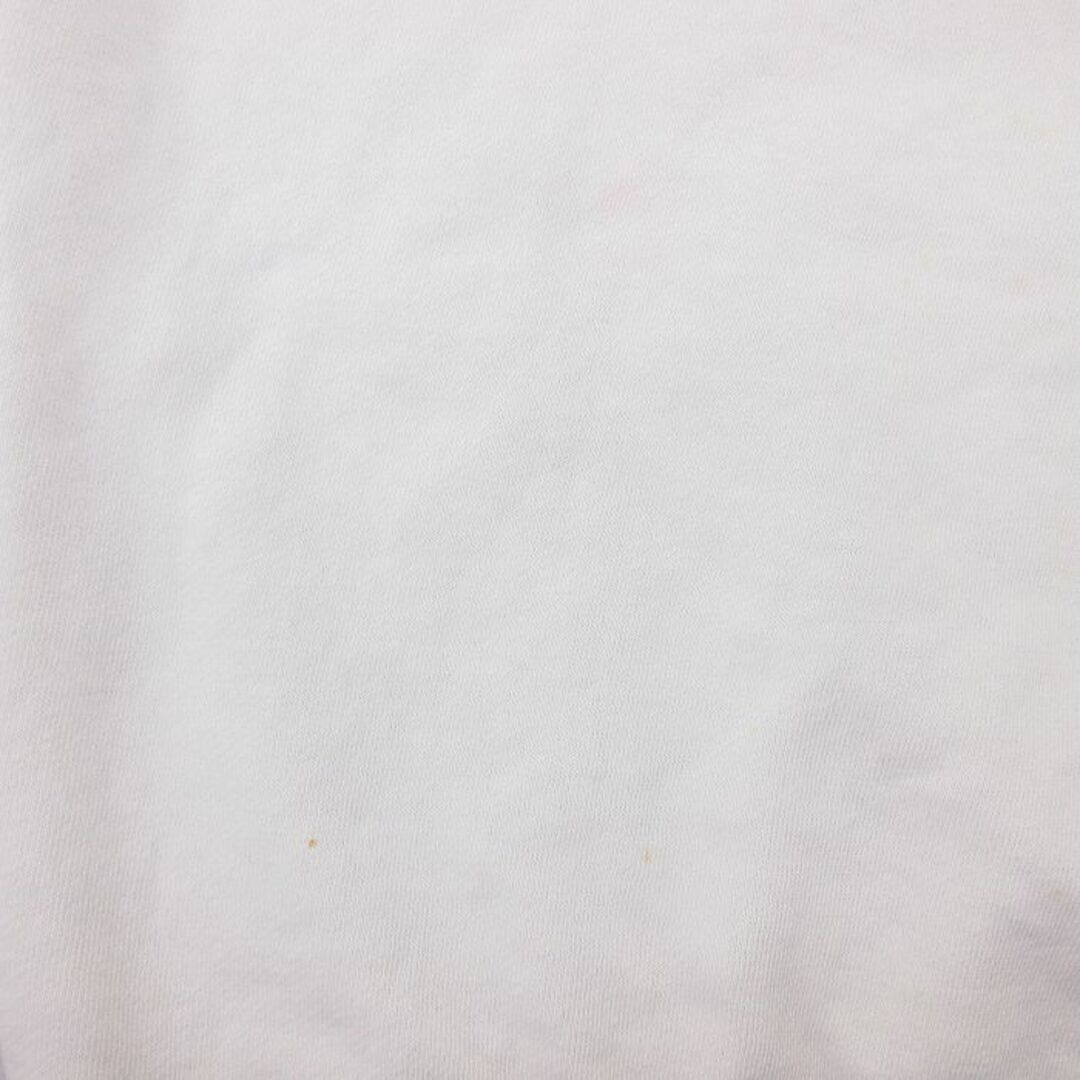 Levi's(リーバイス)の古着 リーバイス Levis 長袖 スウェット レディース 90年代 90s ビッグロゴ 刺繍 大きいサイズ クルーネック 白 ホワイト 23jan06 中古 スエット トレーナー トップス レディースのトップス(パーカー)の商品写真