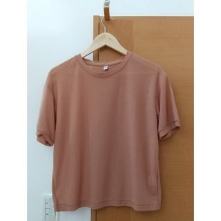 ユニクロ(UNIQLO)のUNIQLO シアーTシャツ レディースM(Tシャツ(半袖/袖なし))