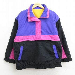 古着 長袖 ナイロン ジャケット レディース 90年代 90s 古着 長袖 ナイロン ジャケット レディース 90年代 90s