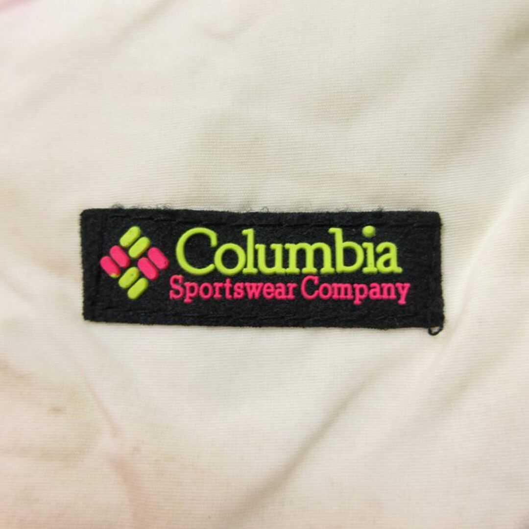 Columbia(コロンビア)の古着 コロンビア COLUMBIA 長袖 ジャケット レディース 80年代 80s 大きいサイズ 白他 ホワイト 23jan10 中古 アウター ジャンパー ブルゾン レディースのジャケット/アウター(ロングコート)の商品写真