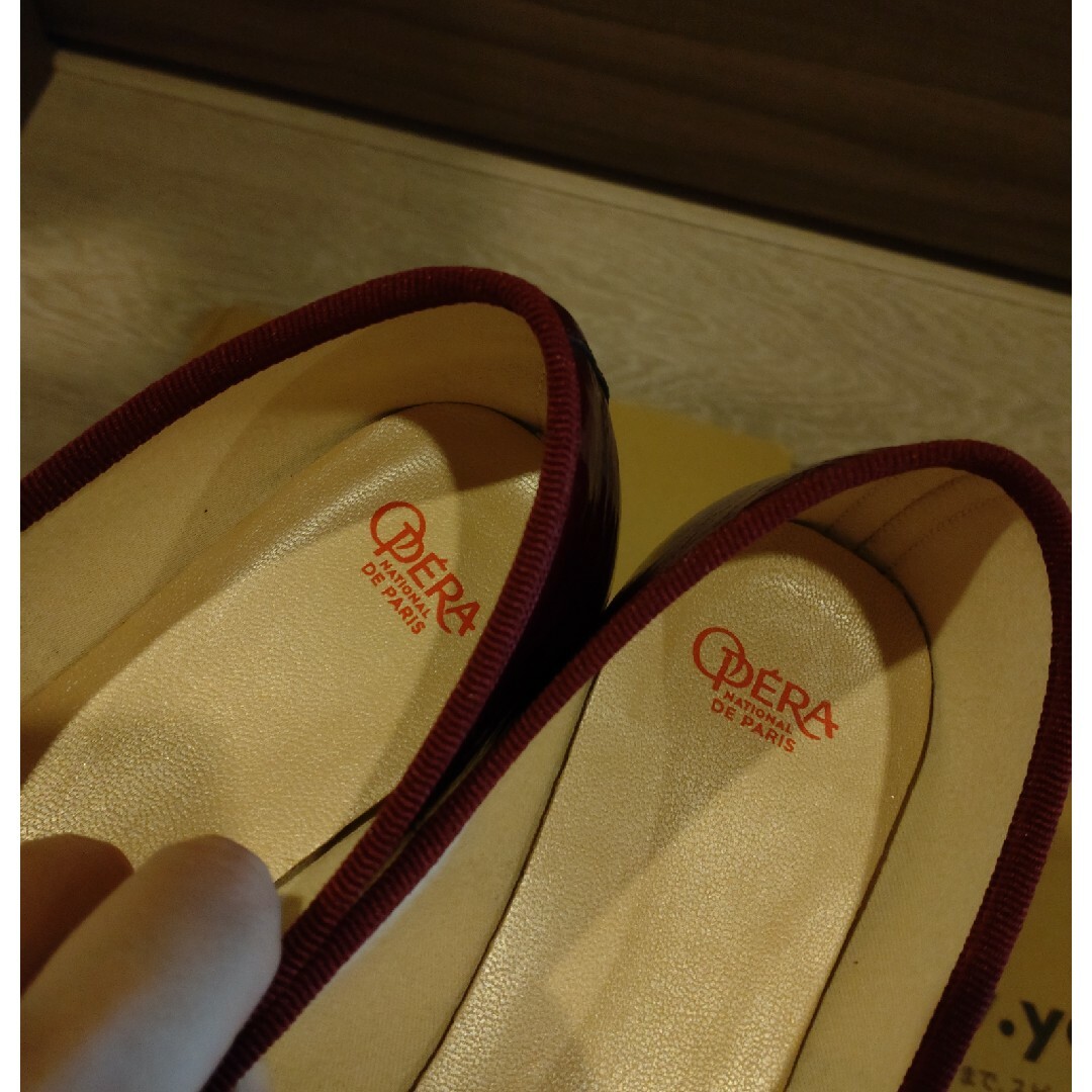 Drawer(ドゥロワー)のOpera　バレエシューズ レディースの靴/シューズ(バレエシューズ)の商品写真