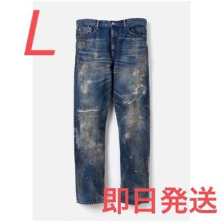 NEIGHBORHOOD SAVAGE DENIM DP MID PANTS L