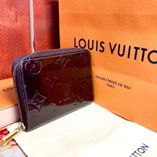 ルイヴィトン(LOUIS VUITTON)のLOUIS VUITTON  ヴェルニジッピーコインパース(財布)