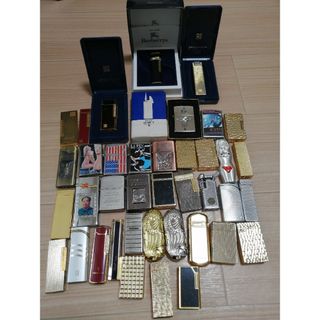 ジバンシィ(GIVENCHY)の専用ですジッポZippo ガスライター オイル　40点　新品あり　まとめ売り(タバコグッズ)