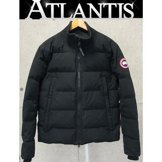 カナダグース(CANADA GOOSE)のCANADAGOOSE 銀座店 カナダグース Woolford ウールフォード ダウンジャケット メンズ size:L 黒 94443(ダウンジャケット)