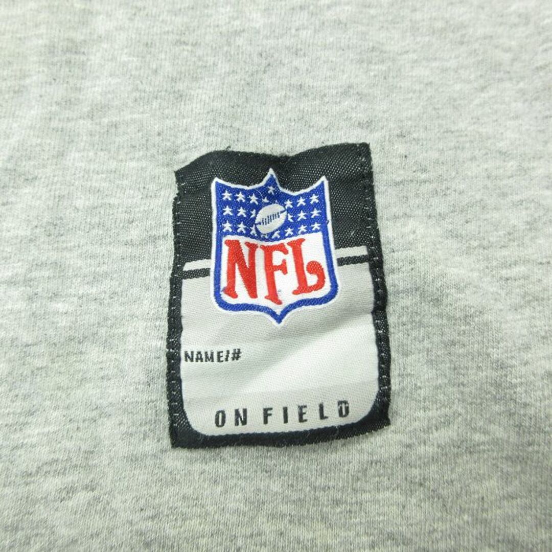 FILA(フィラ)のXL★古着 リーボック REEBOK 長袖 ビンテージ Tシャツ メンズ 00年代 00s NFL フィラデルフィアイーグルス 大きいサイズ クルーネック グレー 霜降り アメフト スーパーボウル 23jan12 中古 メンズのトップス(Tシャツ/カットソー(半袖/袖なし))の商品写真