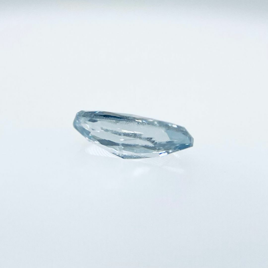 FANCY INTENSE BLUE 0.126ct OV/RT2652/CGL レディースのアクセサリー(その他)の商品写真