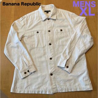 バナナリパブリック(Banana Republic)のBanana Republicバナナリパブリック 長袖シャツ MENS(シャツ)