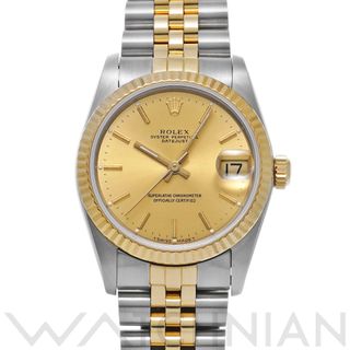 ロレックス(ROLEX)の中古 ロレックス ROLEX 68273 R番(1987年頃製造) シャンパン ユニセックス 腕時計(腕時計)