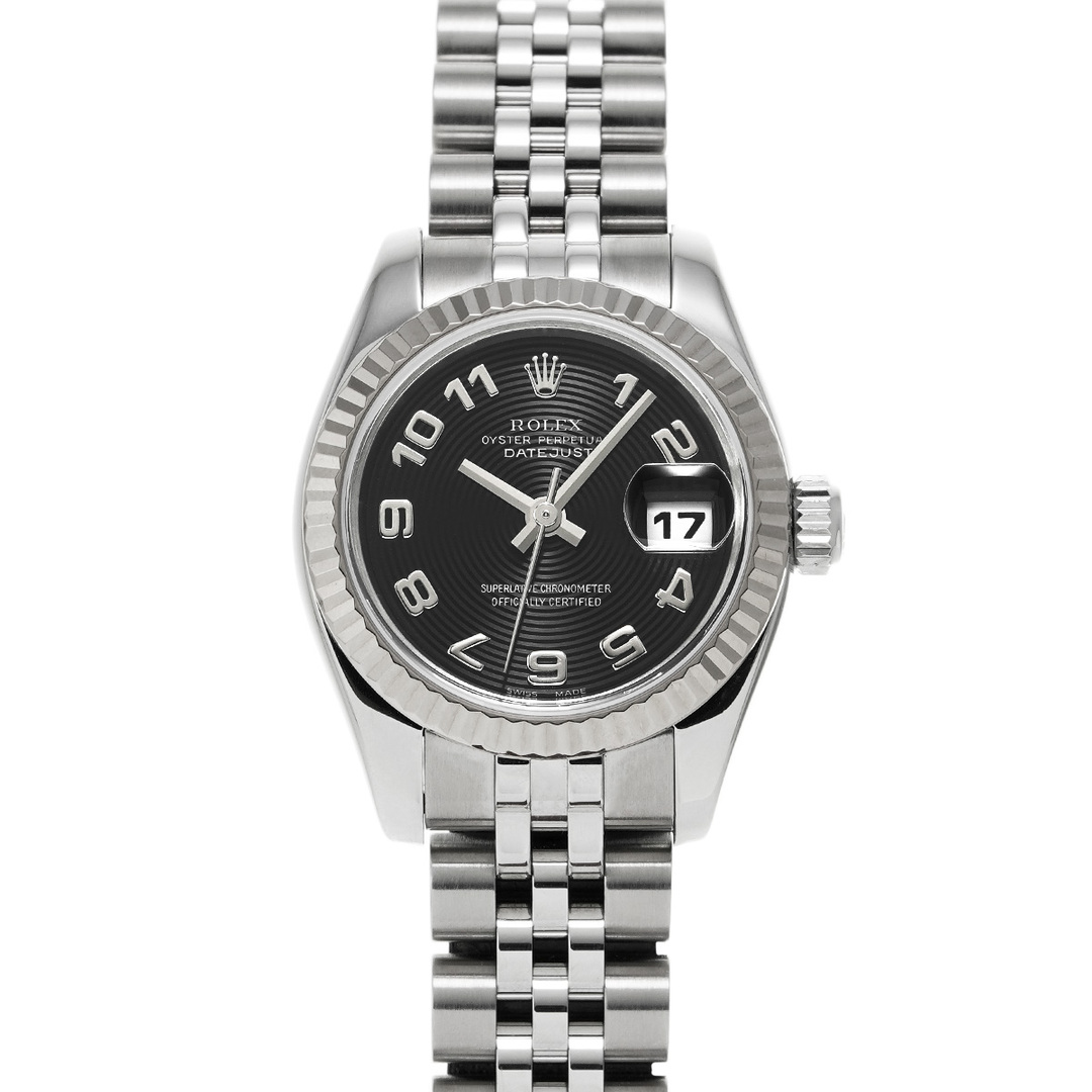 ROLEX(ロレックス)の中古 ロレックス ROLEX 179174 D番(2005年頃製造) ブラック レディース 腕時計 レディースのファッション小物(腕時計)の商品写真