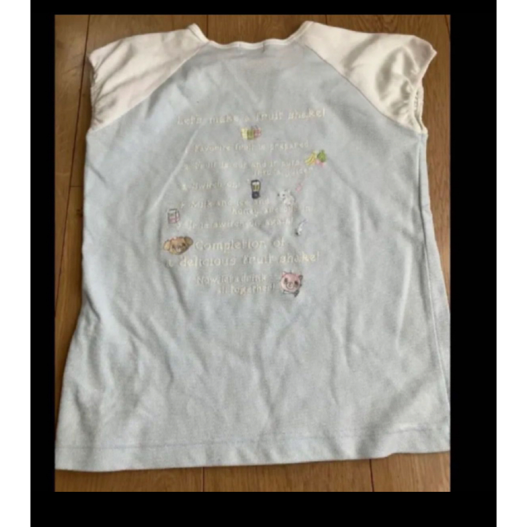 pom ponette(ポンポネット)のポンポネット　半袖　140㎝ キッズ/ベビー/マタニティのキッズ服女の子用(90cm~)(Tシャツ/カットソー)の商品写真