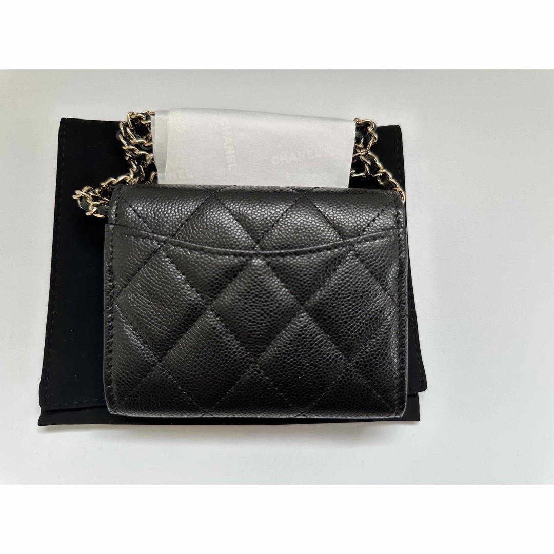 CHANEL(シャネル)の新品　CHANEL   チェーンウォレット　財布24S新作 レディースのファッション小物(財布)の商品写真