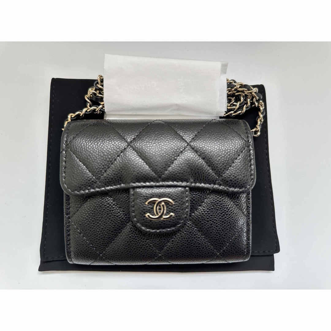 CHANEL(シャネル)の新品　CHANEL   チェーンウォレット　財布24S新作 レディースのファッション小物(財布)の商品写真