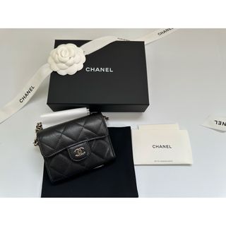 シャネル(CHANEL)の新品　CHANEL   チェーンウォレット　財布24S新作(財布)