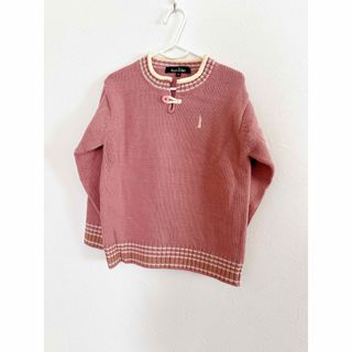 イーストボーイ(EASTBOY)の【イーストボーイ】子供服　キッズ　ニット　ピンク　110(ニット)