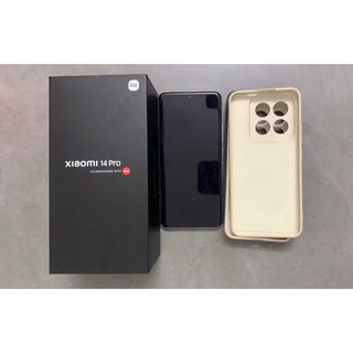 Xiaomi14 pro 16GB/512GB EUROM ホワイト(スマートフォン本体)