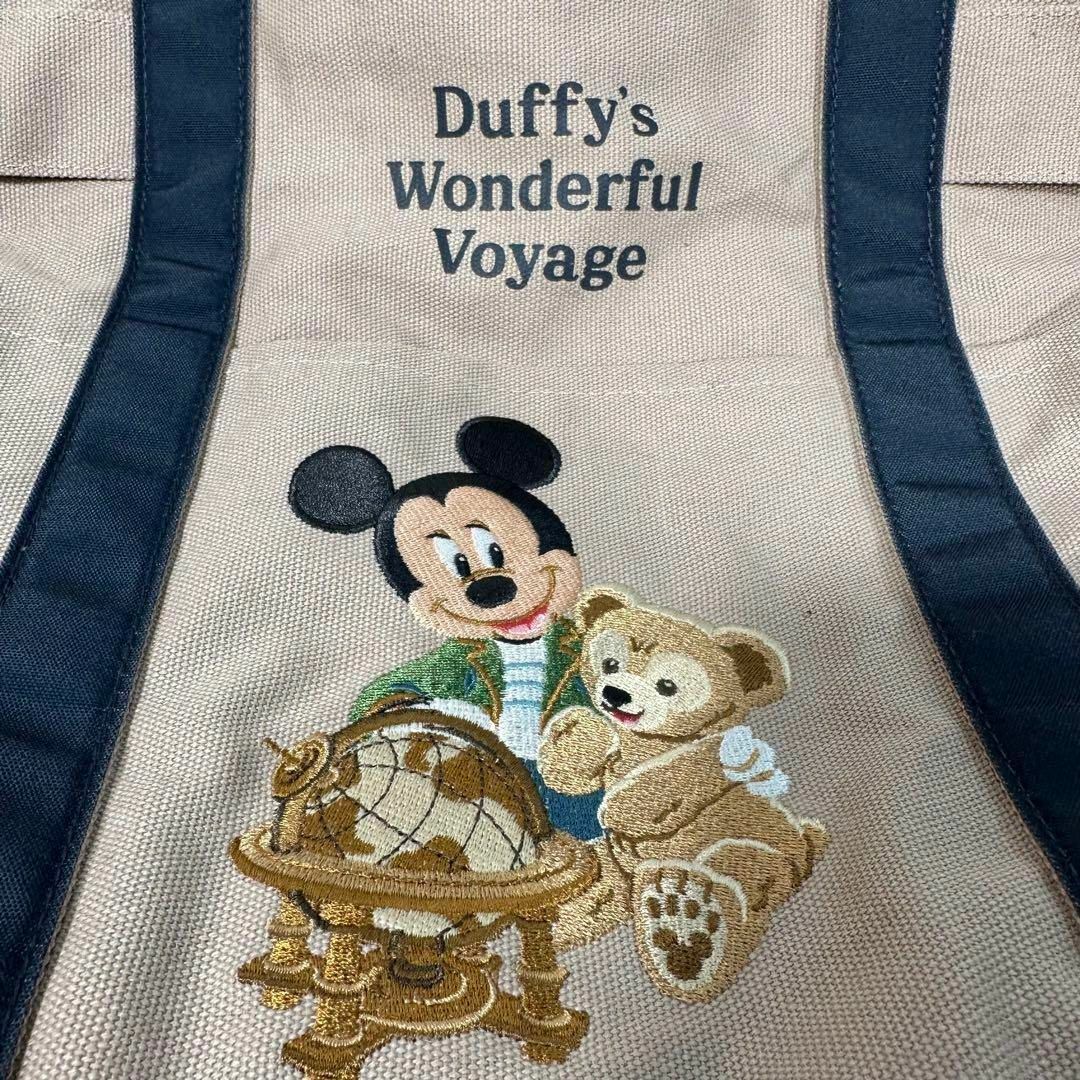 Disney(ディズニー)のDisney RESORT (ディズニーリゾート) トートバッグ　ダッフィー その他のその他(その他)の商品写真