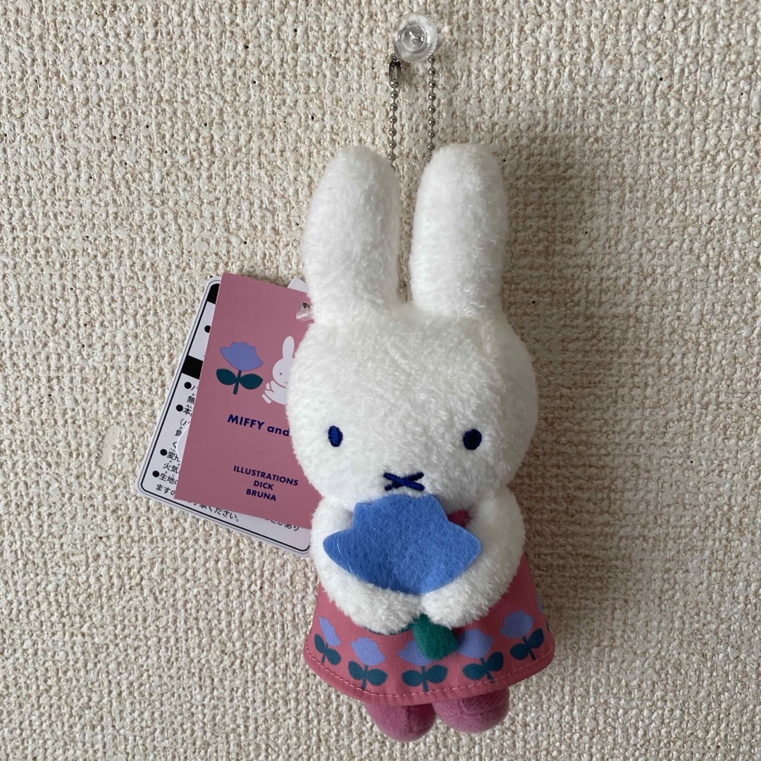 miffyぬいぐるみキーホルダー メンズのファッション小物(キーホルダー)の商品写真