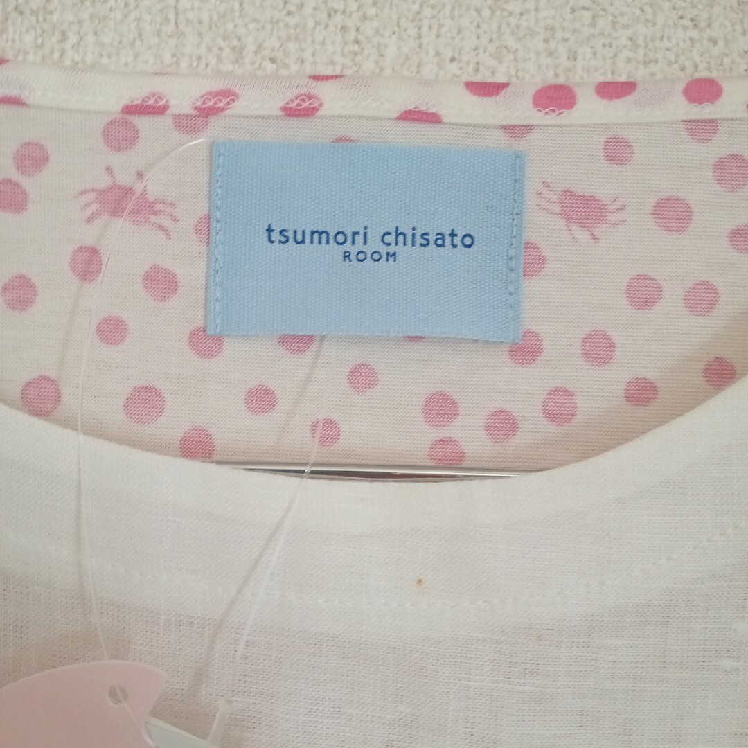 TSUMORI CHISATO(ツモリチサト)の新品 ツモリチサト カットソー レディースのトップス(カットソー(半袖/袖なし))の商品写真