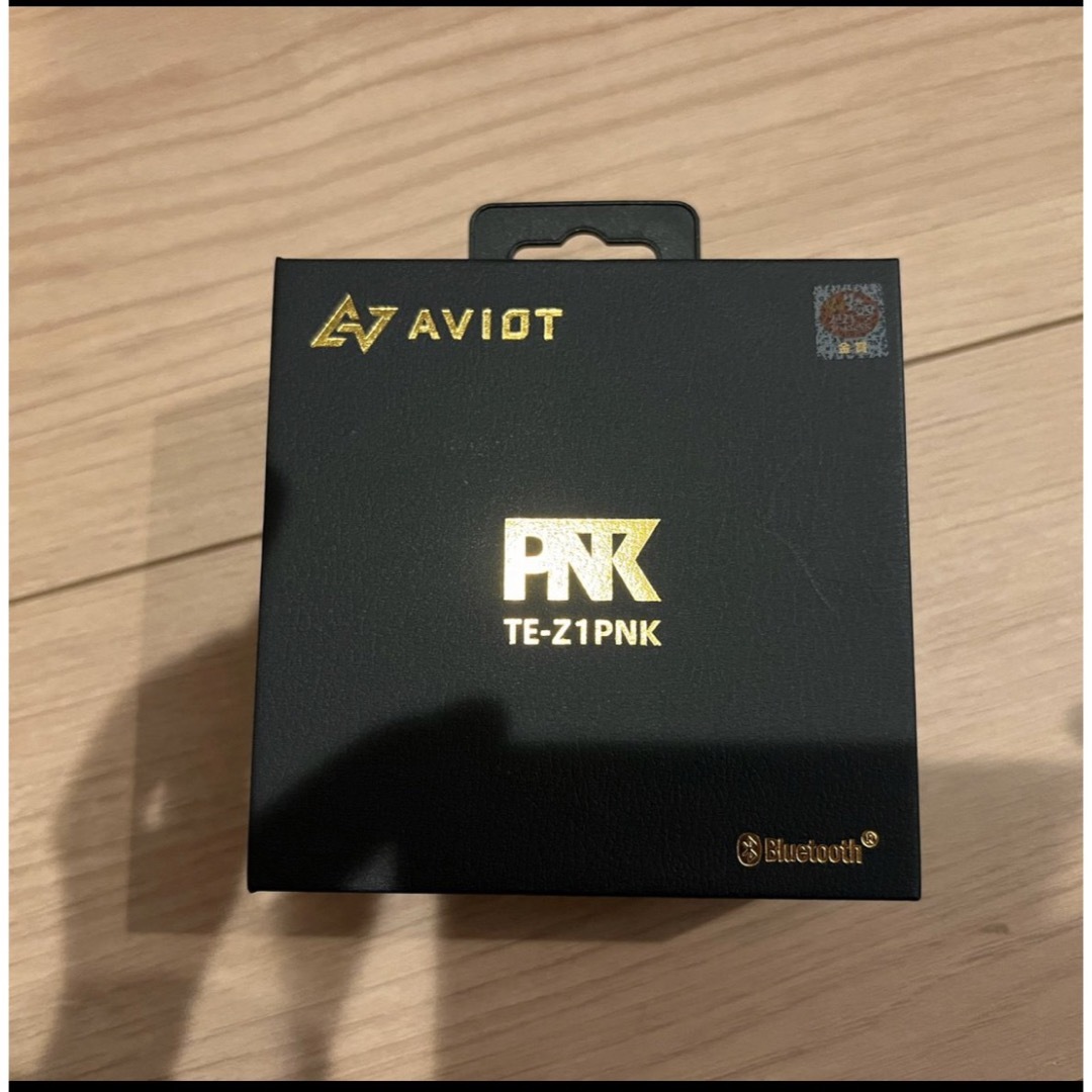 AVIOT(アビオット)のAVIOT フルワイヤレスイヤホン TE-Z1PNK ピアホン6 スマホ/家電/カメラのオーディオ機器(ヘッドフォン/イヤフォン)の商品写真