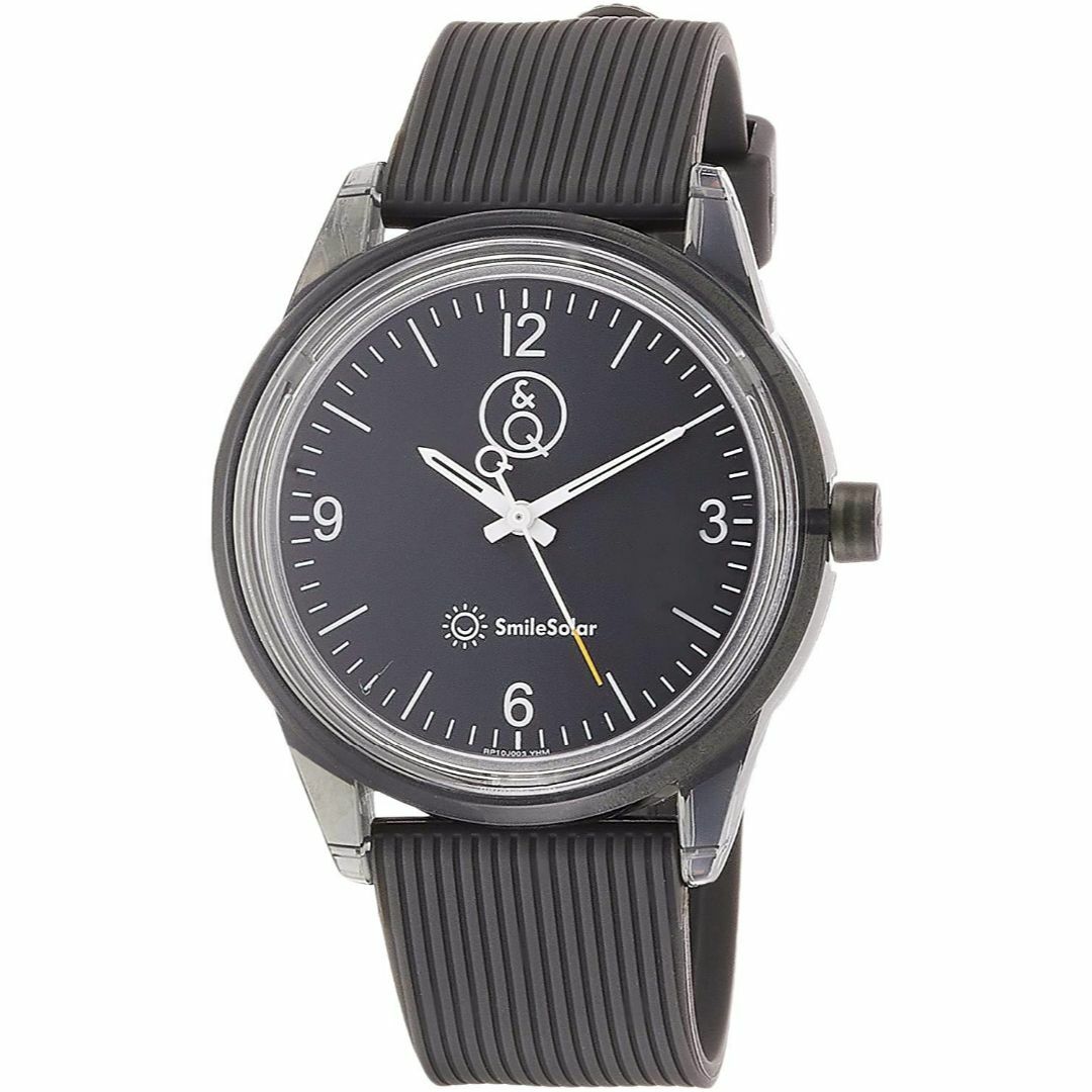 [シチズン Q&Q] 腕時計 アナログ スマイルソーラー 防水 ウレタンベルト  メンズの時計(その他)の商品写真