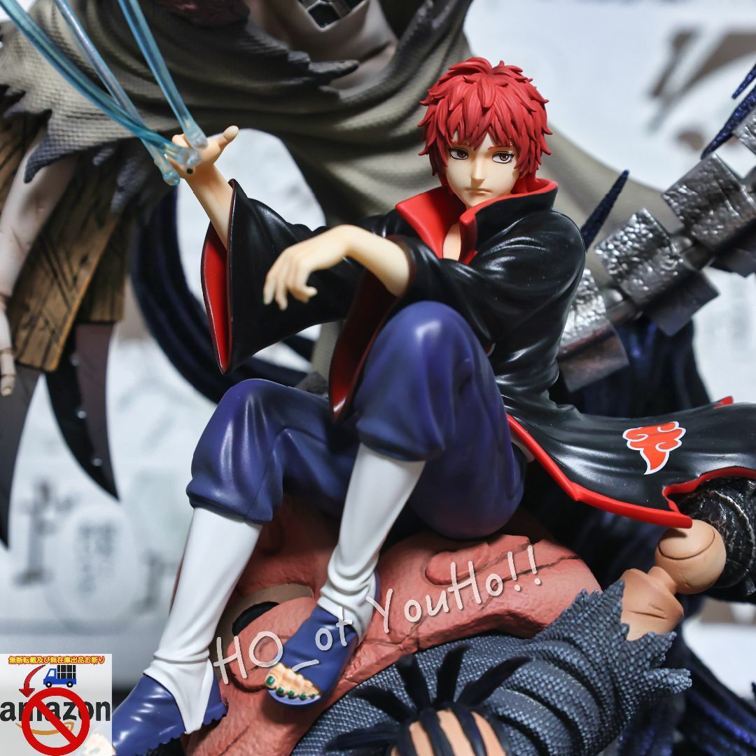 ナルト 疾風伝 フィギュア 暁 赤砂の サソリ 1/8スケール ナルト 疾風伝 フィギュア 暁 赤砂の サソリ 1/8スケール