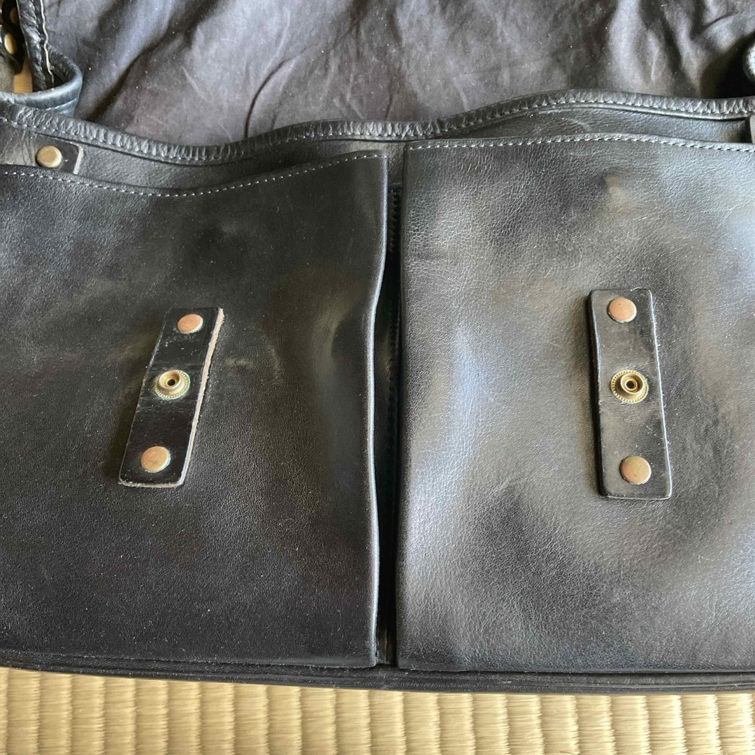 SLOW＆CO(スロウ)のSLOW ハンティングショルダーバッグ メンズのバッグ(ショルダーバッグ)の商品写真
