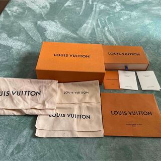 ルイヴィトン(LOUIS VUITTON)のルイヴィトン　ショッパー＆箱　まとめ売り(ショップ袋)