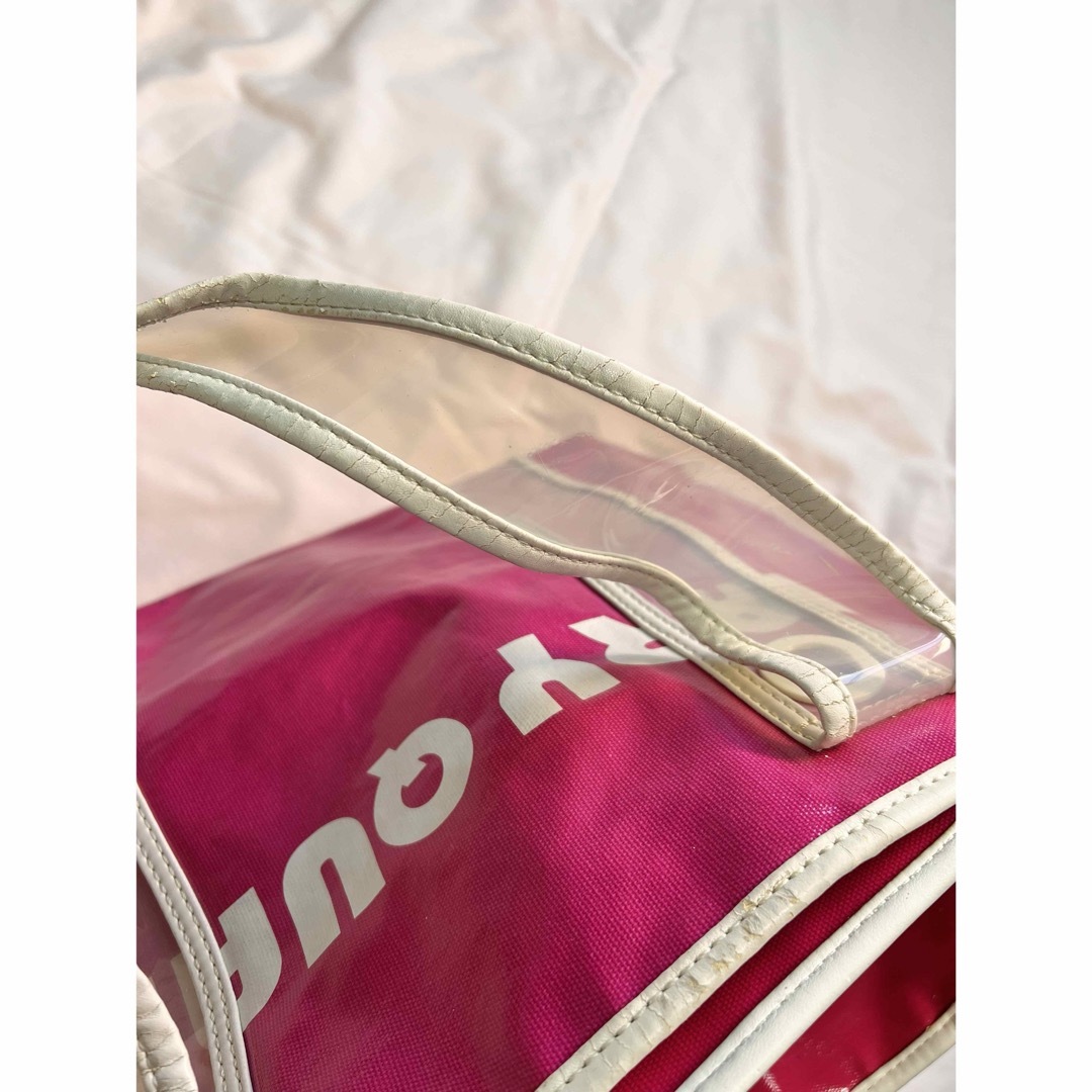 MARY QUANT(マリークワント)のマリークワント   トートバッグ　 ピンク レディースのバッグ(トートバッグ)の商品写真
