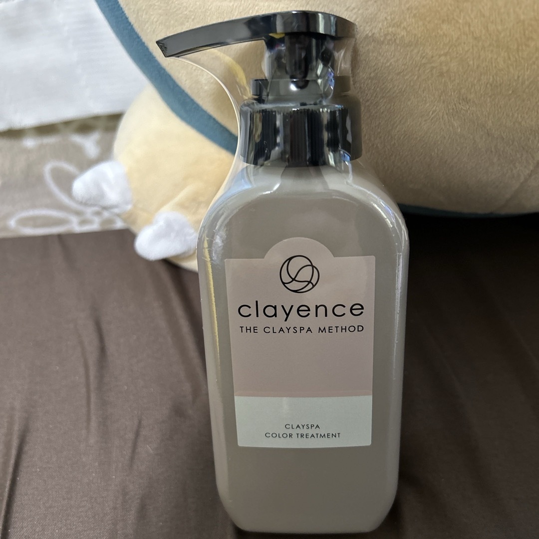 clayence クレイスパ カラートリートメント アッシュブラウン 本体/やす コスメ/美容のヘアケア/スタイリング(白髪染め)の商品写真