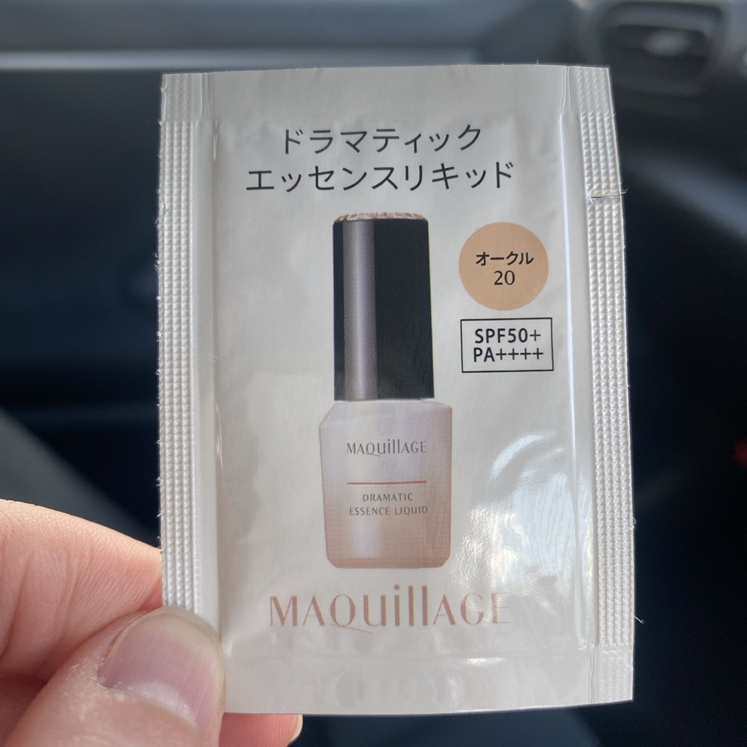 MAQuillAGE(マキアージュ)のマキアージュ　ドラマティックエッセンスリキッド コスメ/美容のベースメイク/化粧品(ファンデーション)の商品写真