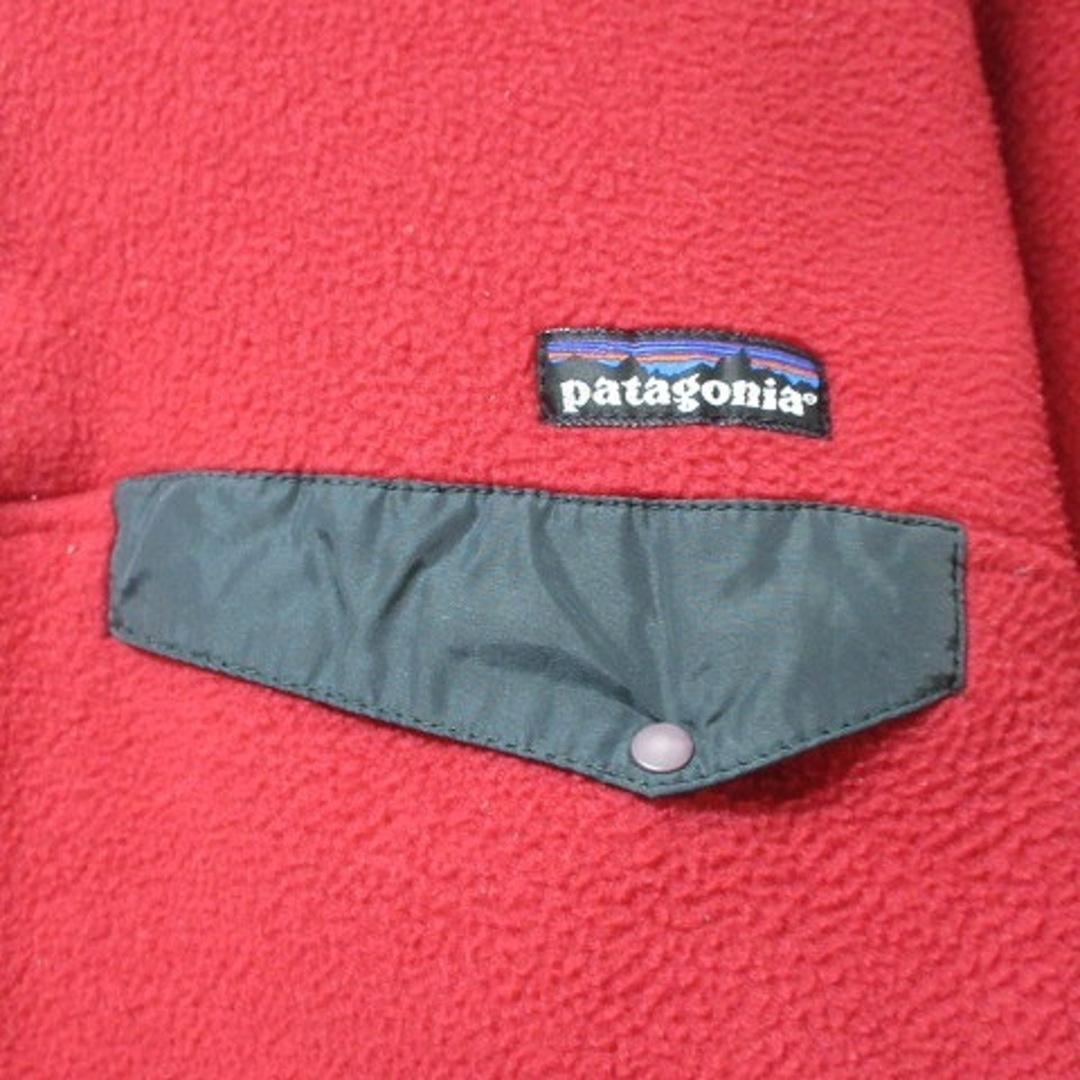 patagonia(パタゴニア)のパタゴニア ジャケット フリース プルオーバー アウトドア S 赤 ■GY31 メンズのジャケット/アウター(その他)の商品写真