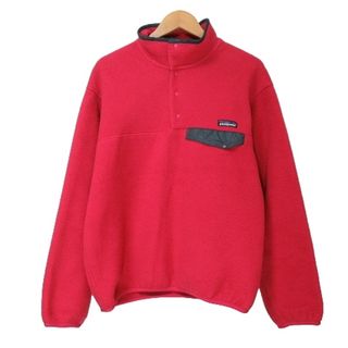 パタゴニア(patagonia)のパタゴニア ジャケット フリース プルオーバー アウトドア S 赤 ■GY31(その他)