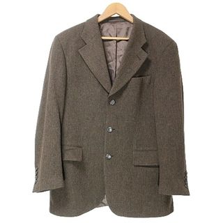 ヒューゴボス(HUGO BOSS)のヒューゴボス テーラードジャケット ブレザー シングル カシミヤ混 ■GY31(テーラードジャケット)